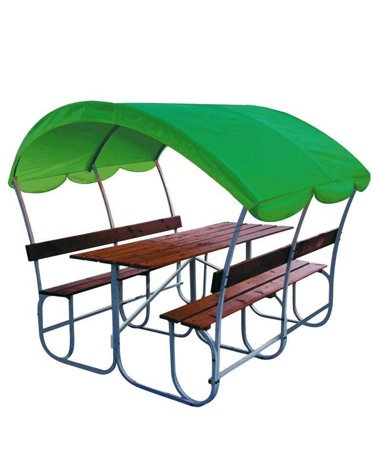 Летняя тент салатовый